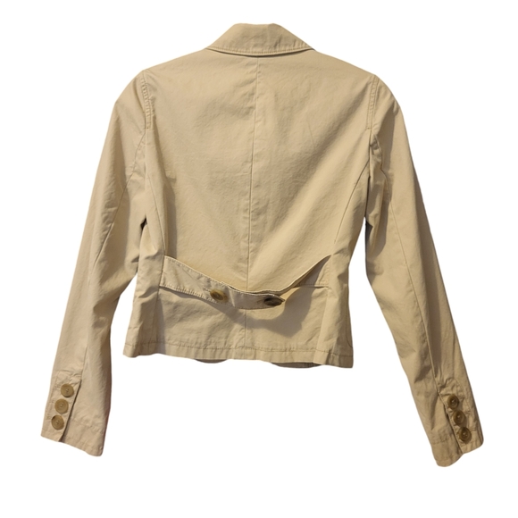 Banana Republic Women's Khaki Blazer Jacket - Petite XS - Picture 2 of 8